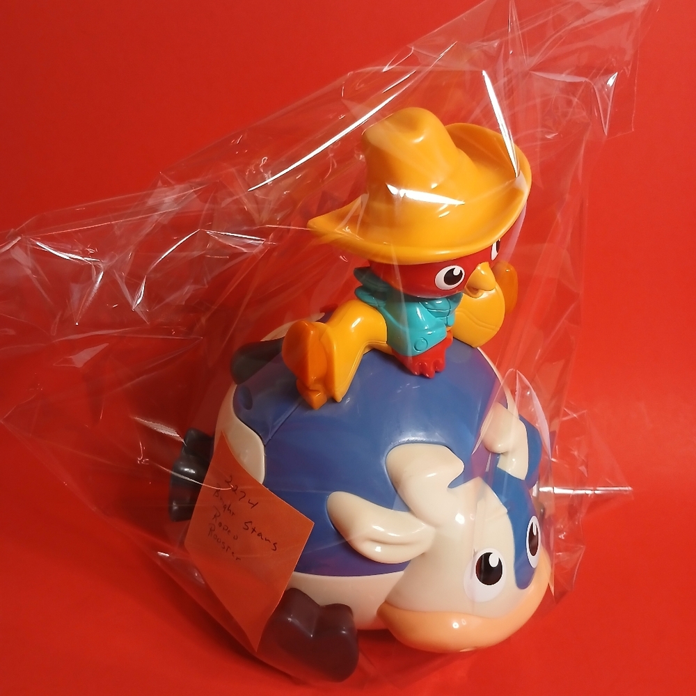 Bright Stars rodeo rooster wobbling musical toy - Picture 6 of 6